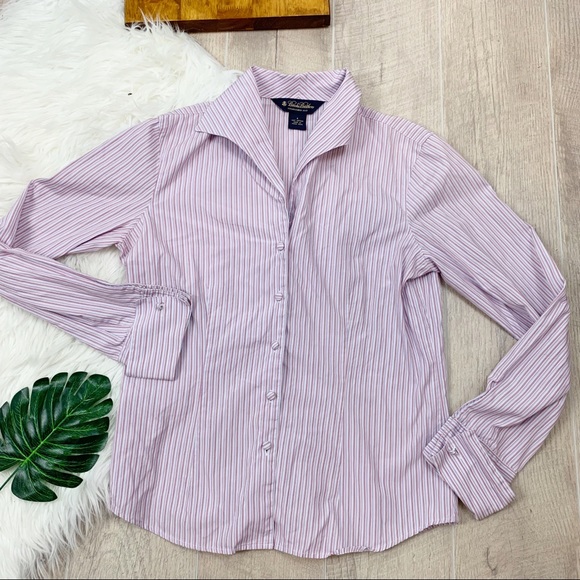 Brooks Brothers Tops - Brooks Brothers | Women Striped Button Down | 1559 Brooks Brothers Tops - Brooks Brothers | Women Striped Button Down | 1559